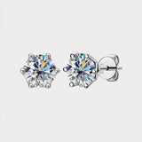 Moissanite Earring
